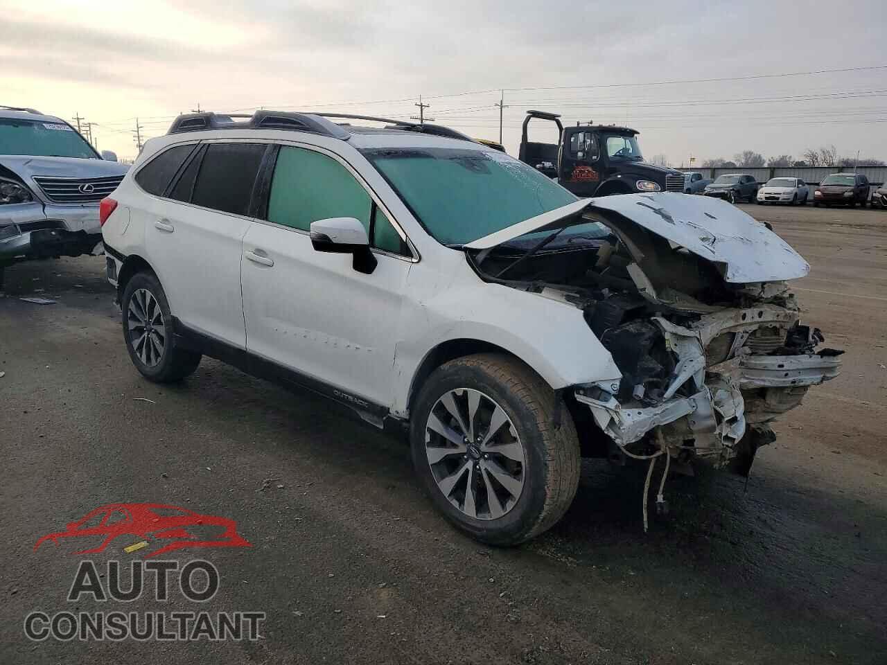 SUBARU OUTBACK 2017 - 4S4BSENC8H3296166