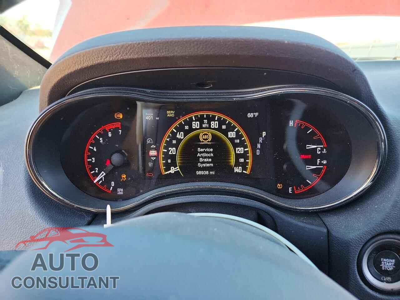 DODGE DURANGO 2019 - 1C4SDJCTXKC585650