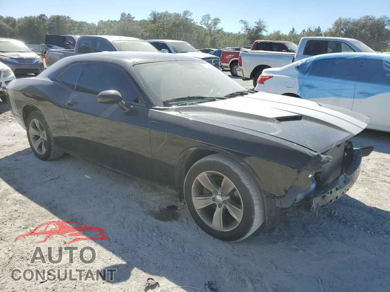 DODGE CHALLENGER 2016 - 2C3CDZAG3GH352873