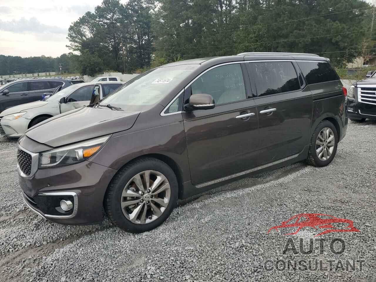 KIA SEDONA 2016 - KNDME5C12G6129174