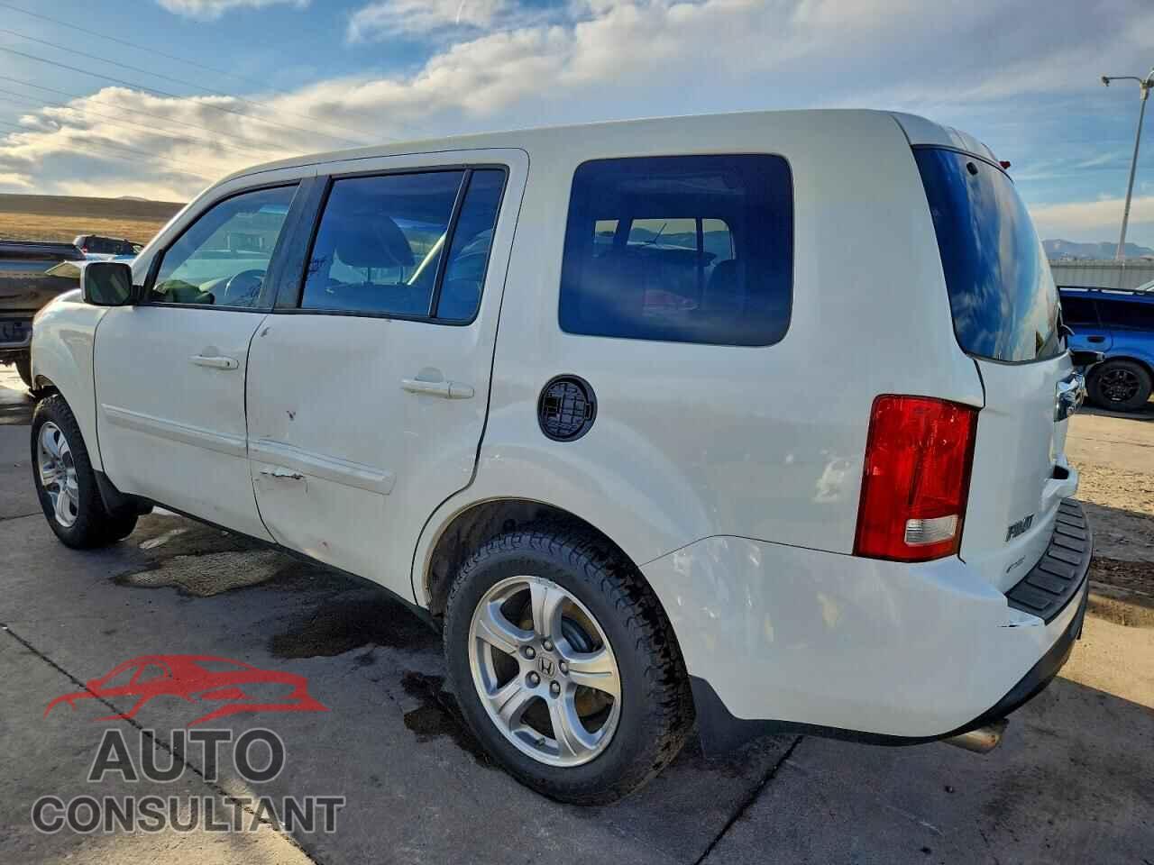 HONDA PILOT 2012 - 5FNYF4H58CB077228