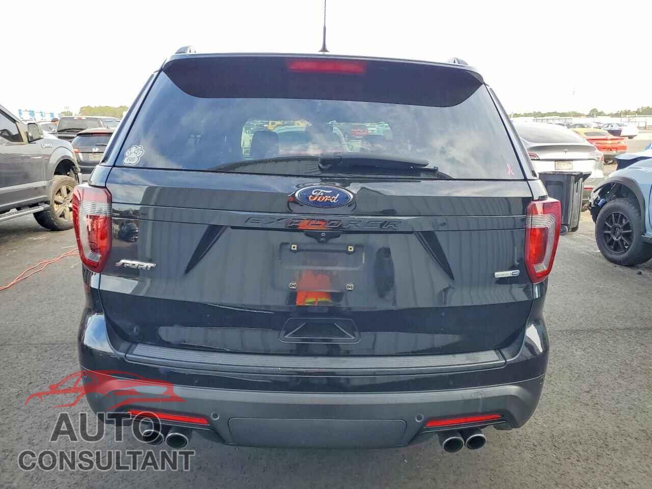 FORD EXPLORER 2018 - 1FM5K8GT9JGB63247