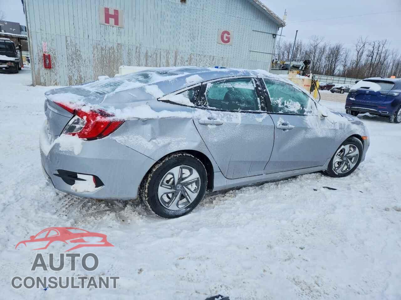 HONDA CIVIC 2019 - 2HGFC2F69KH560124