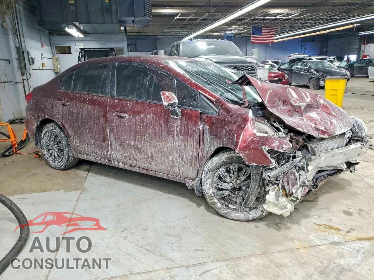 HONDA CIVIC 2012 - 19XFB2F50CE044756