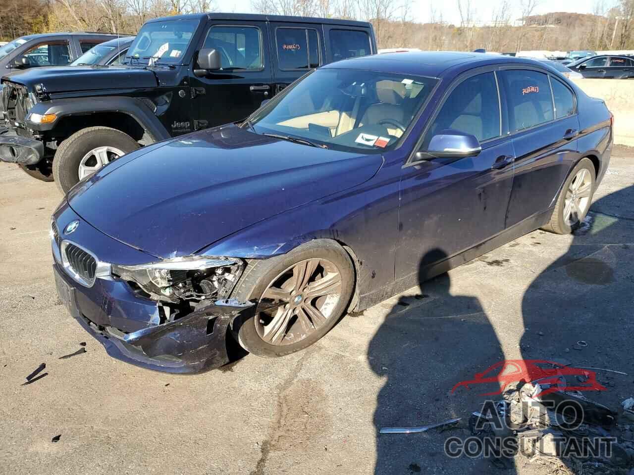 BMW 3 SERIES 2016 - WBA8E3G50GNT76926