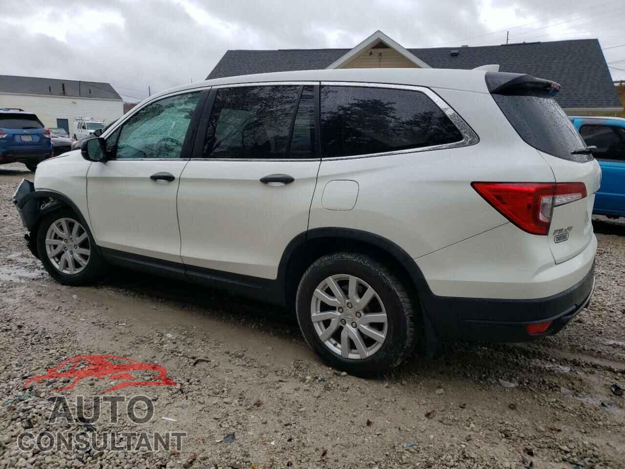 HONDA PILOT 2019 - 5FNYF6H19KB032399