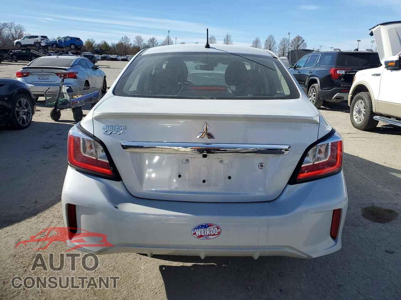 MITSUBISHI MIRAGE 2023 - ML32FUFJ2PHF01519
