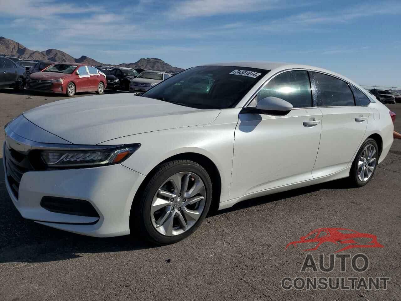 HONDA ACCORD 2019 - 1HGCV1F13KA046313