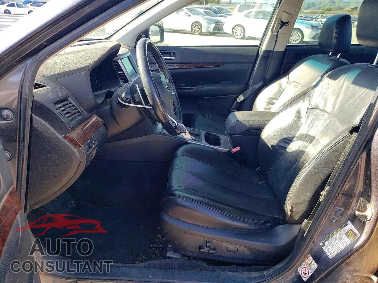 SUBARU LEGACY 2013 - 4S3BMBP68D3027339