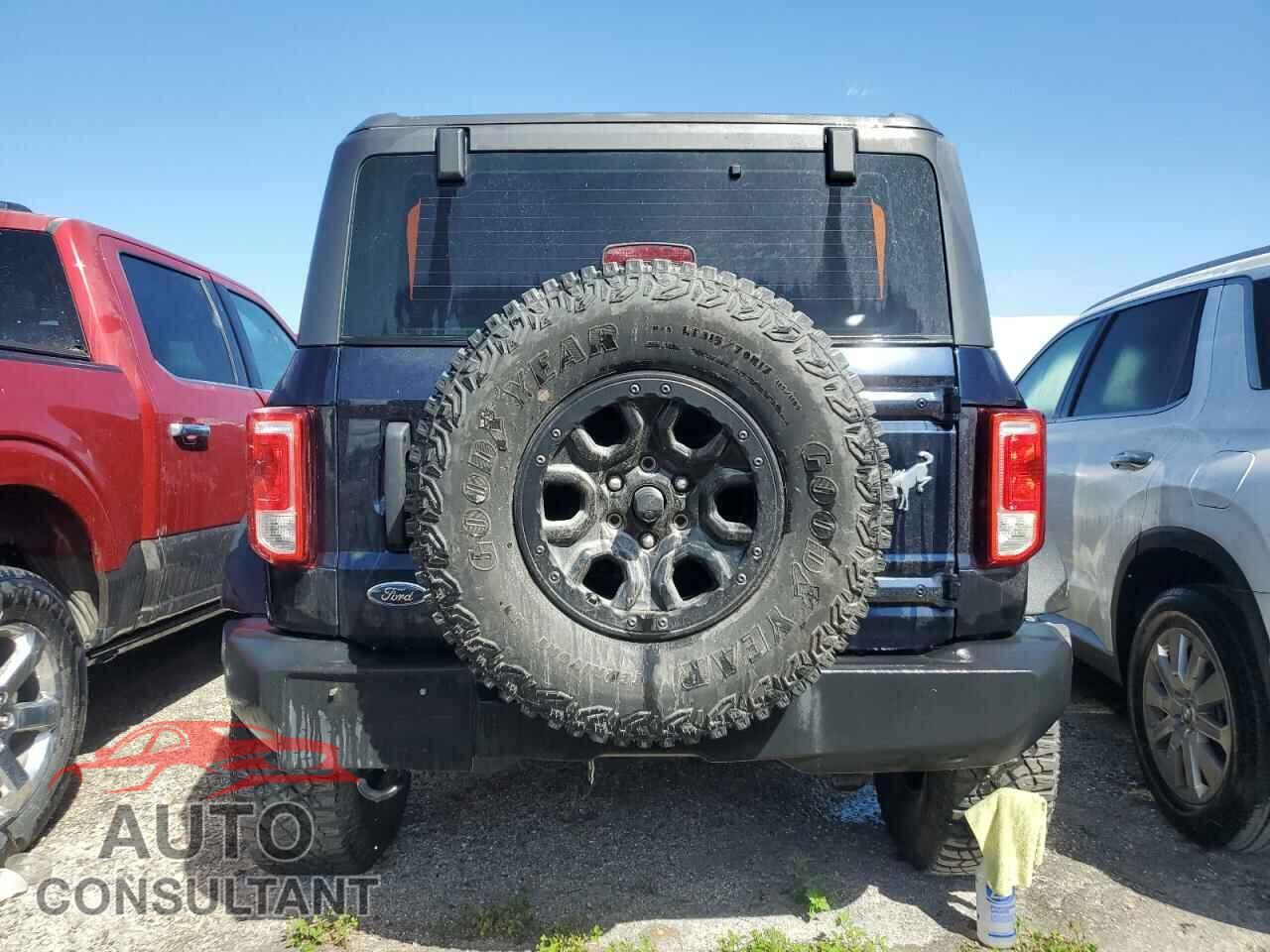 FORD BRONCO 2021 - 1FMEE5DP8MLA78019
