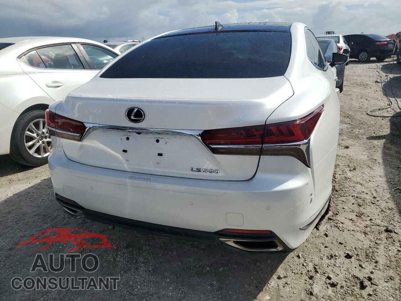 LEXUS LS500 2018 - JTHB5LFF8J5004355