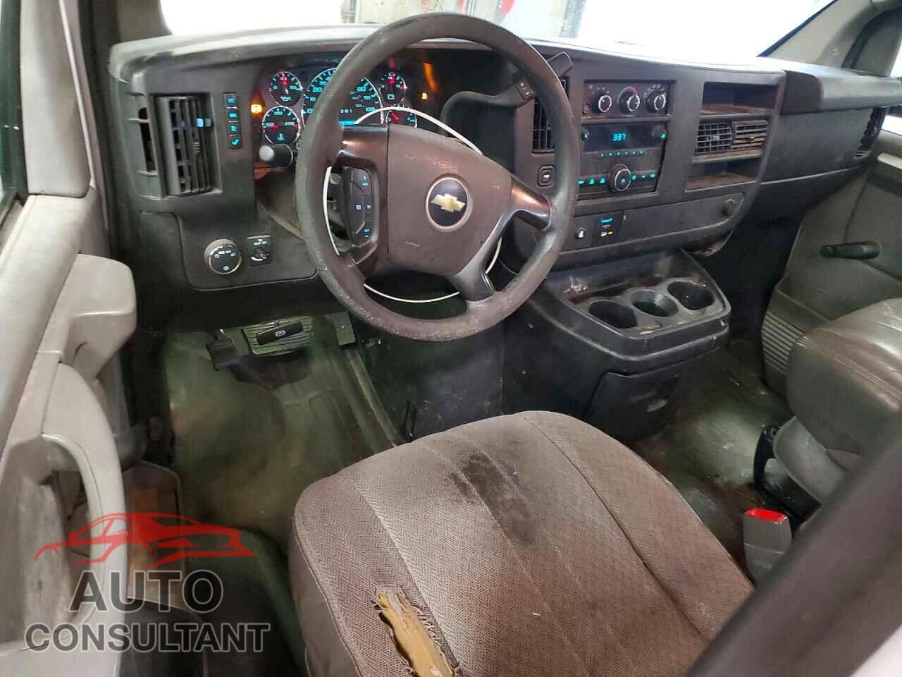 CHEVROLET EXPRESS 2013 - 1GCZGUCG2D1112981