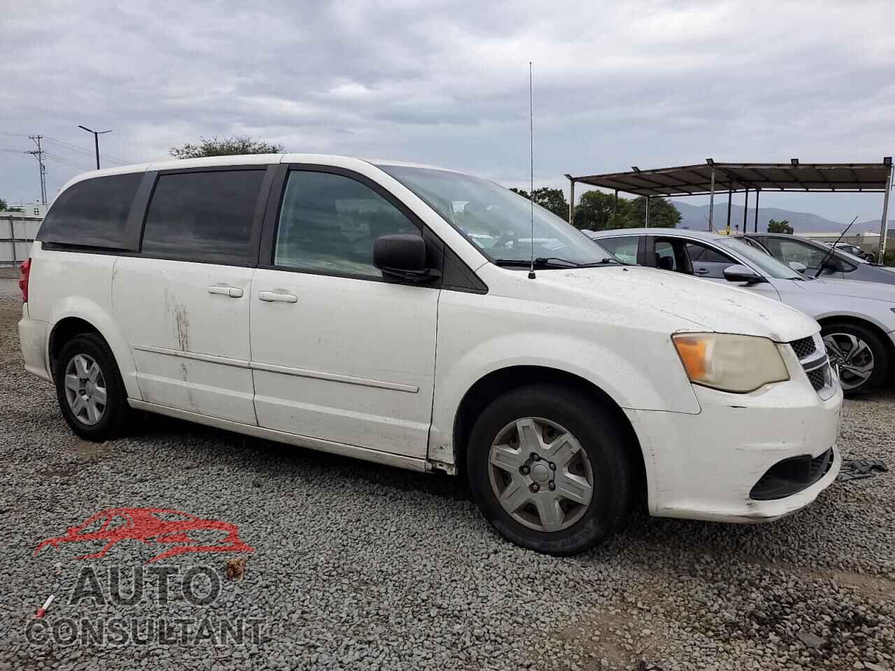 DODGE CARAVAN 2012 - 2C4RDGBG0CR351712