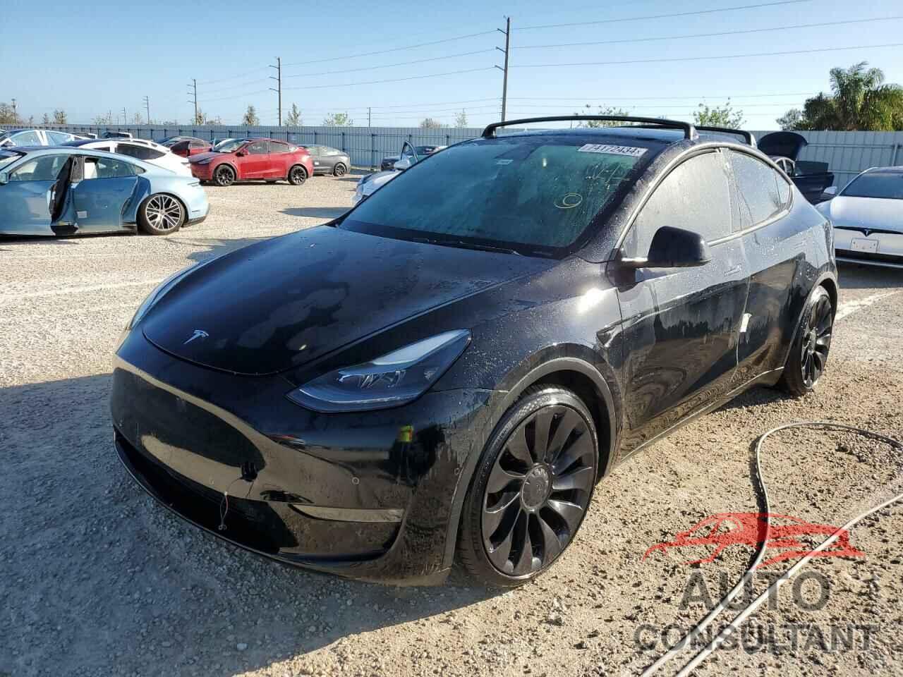 TESLA MODEL Y 2022 - 7SAYGDEFXNF375487