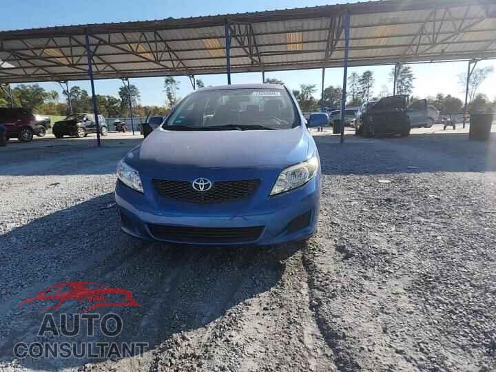 TOYOTA COROLLA 2010 - 2T1BU4EEXAC515491