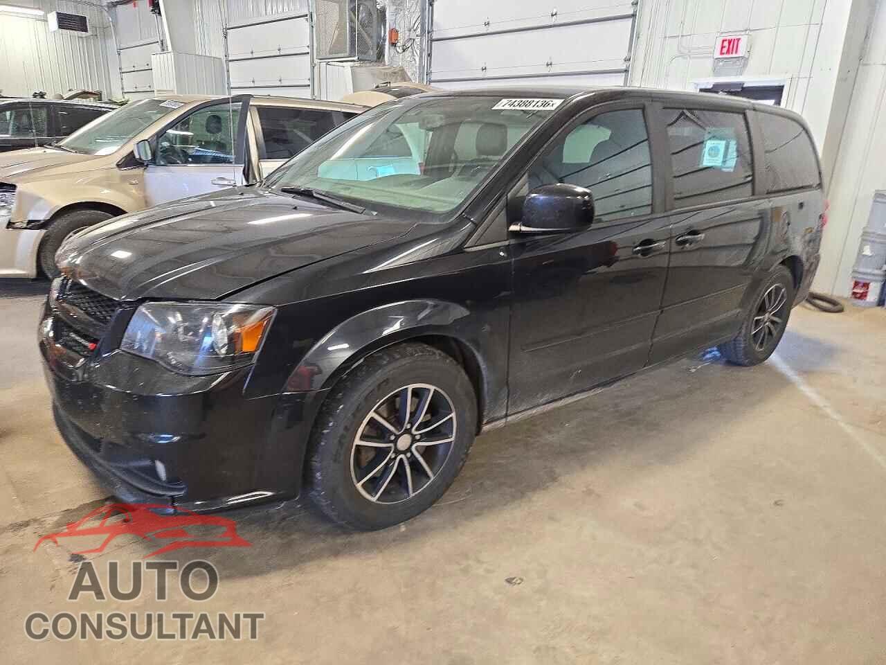 DODGE CARAVAN 2016 - 2C4RDGEG7GR341938