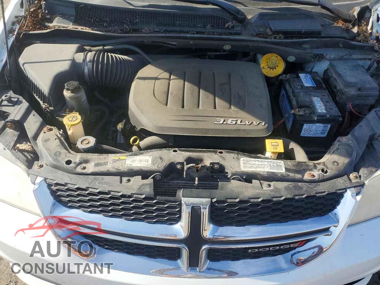 DODGE CARAVAN 2014 - 2C4RDGBG9ER346902