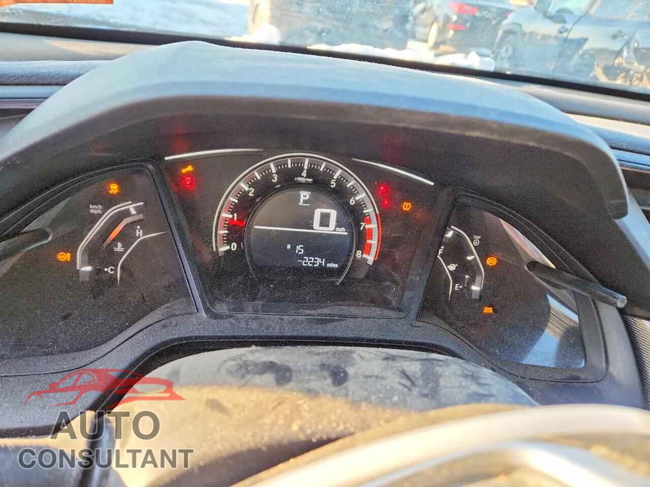 HONDA CIVIC 2016 - 2HGFC2F54GH533072