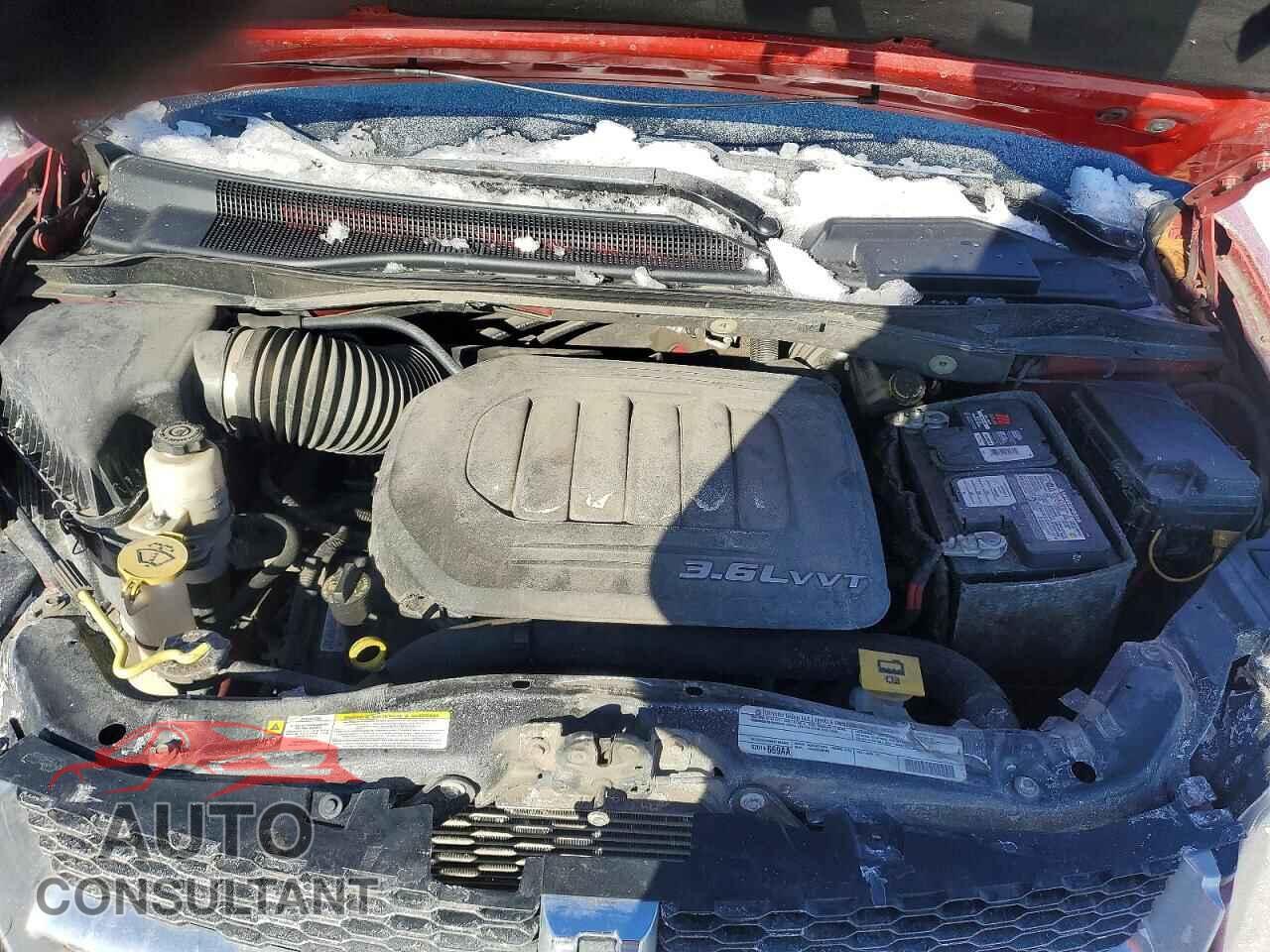 DODGE CARAVAN 2012 - 2C4RDGBGXCR267591