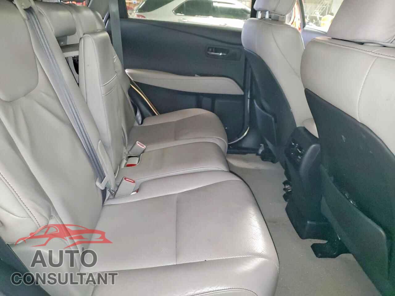 LEXUS RX350 2013 - 2T2BK1BA0DC161373