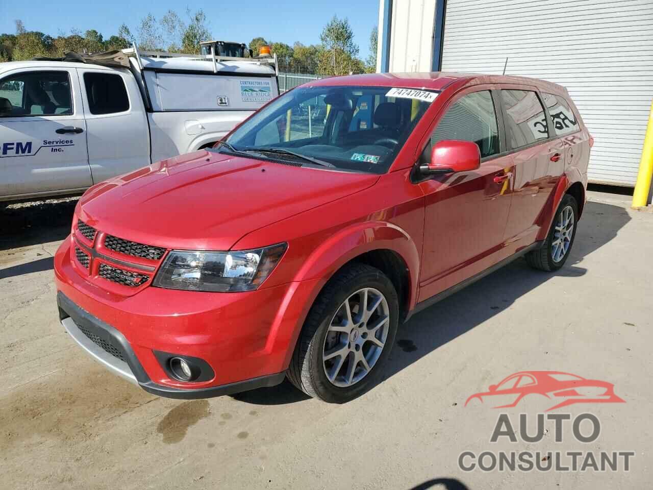 DODGE JOURNEY 2019 - 3C4PDDEG5KT795147