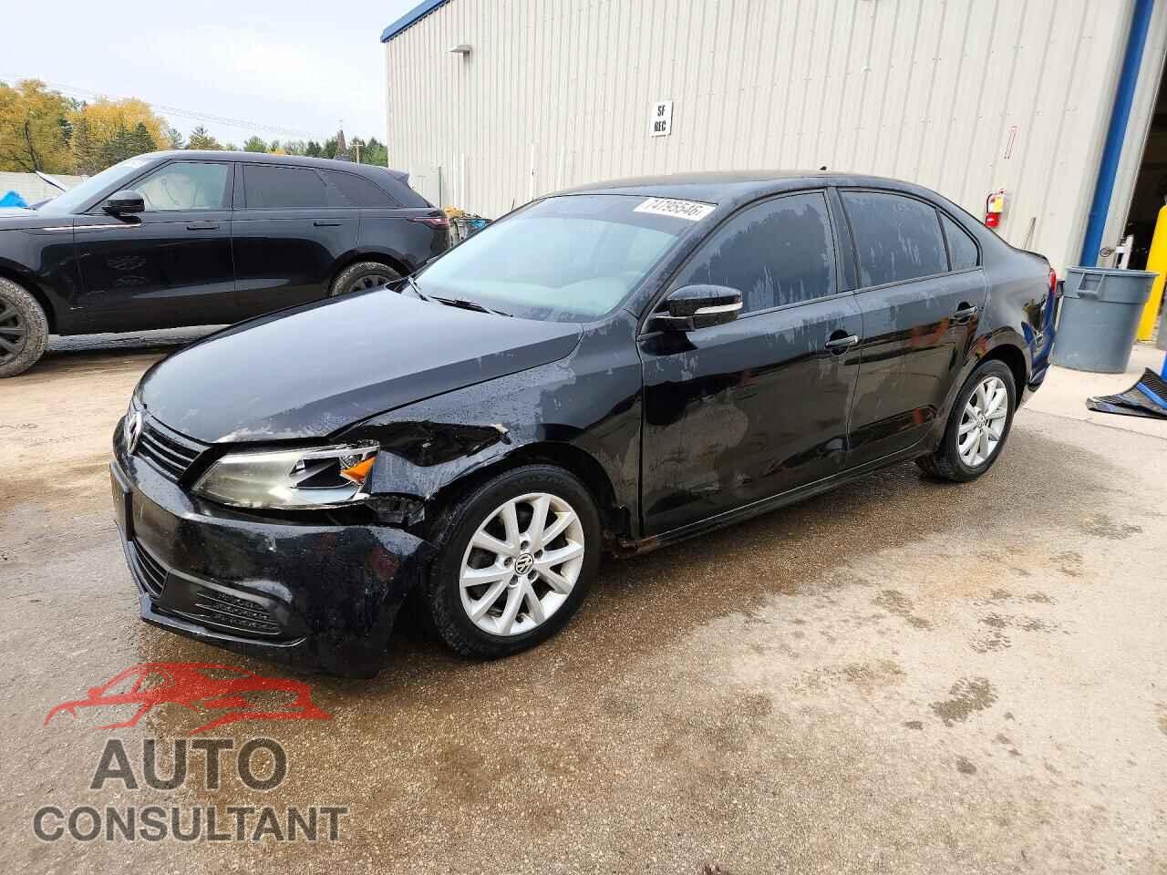 VOLKSWAGEN JETTA 2012 - 3VWDP7AJ8CM451477