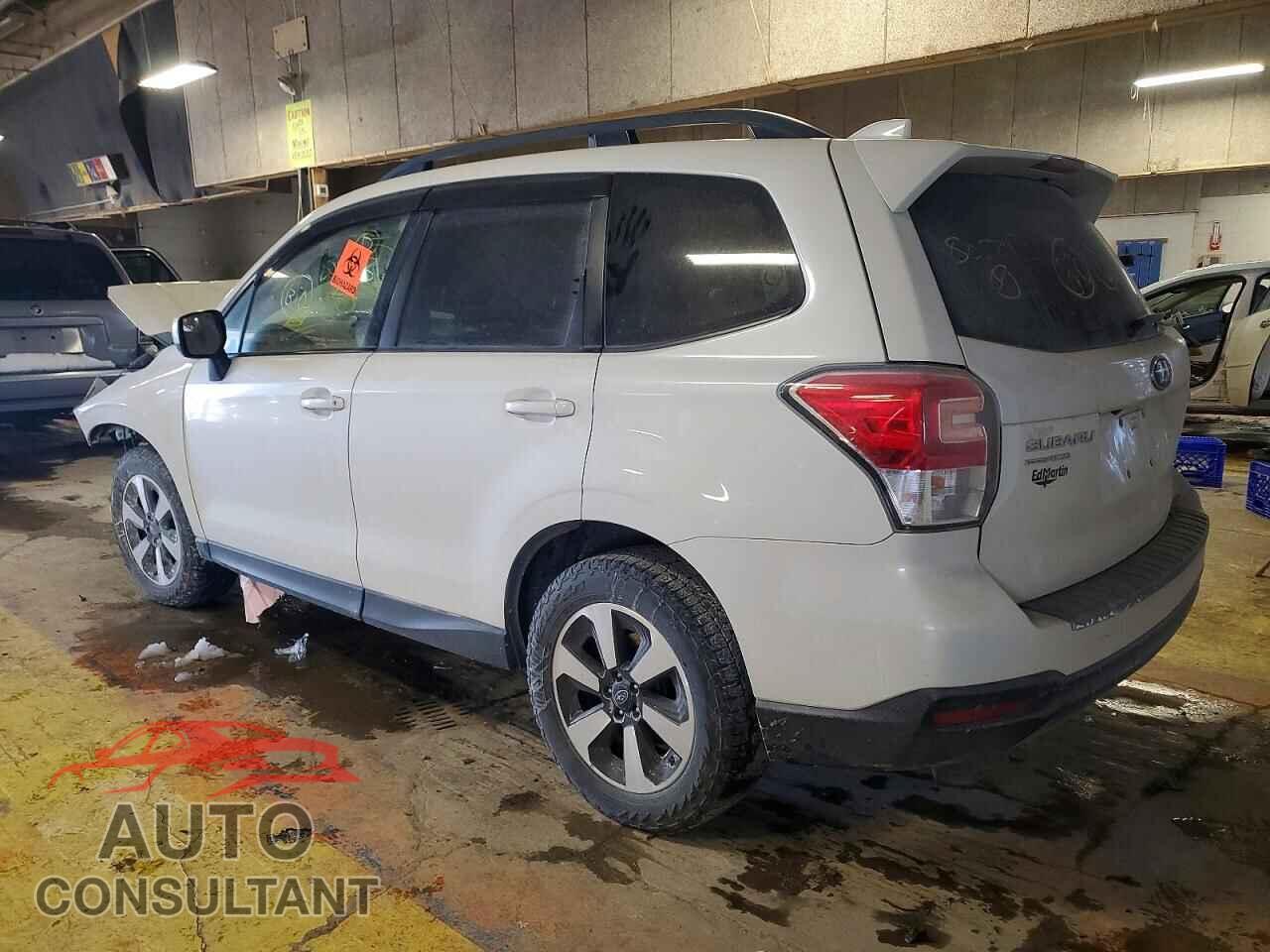 SUBARU FORESTER 2017 - JF2SJAEC2HG805243