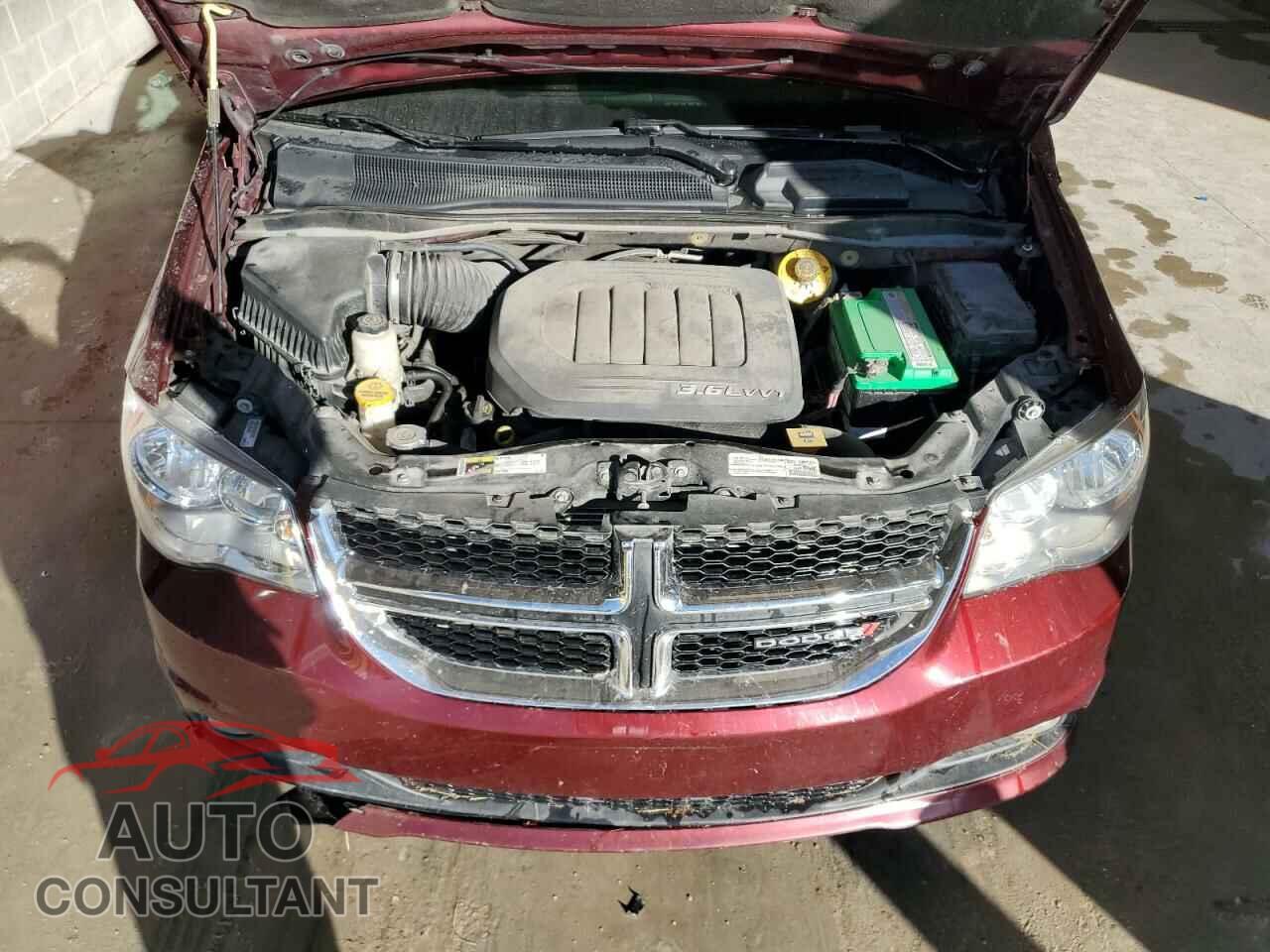 DODGE CARAVAN 2017 - 2C4RDGCG7HR791822
