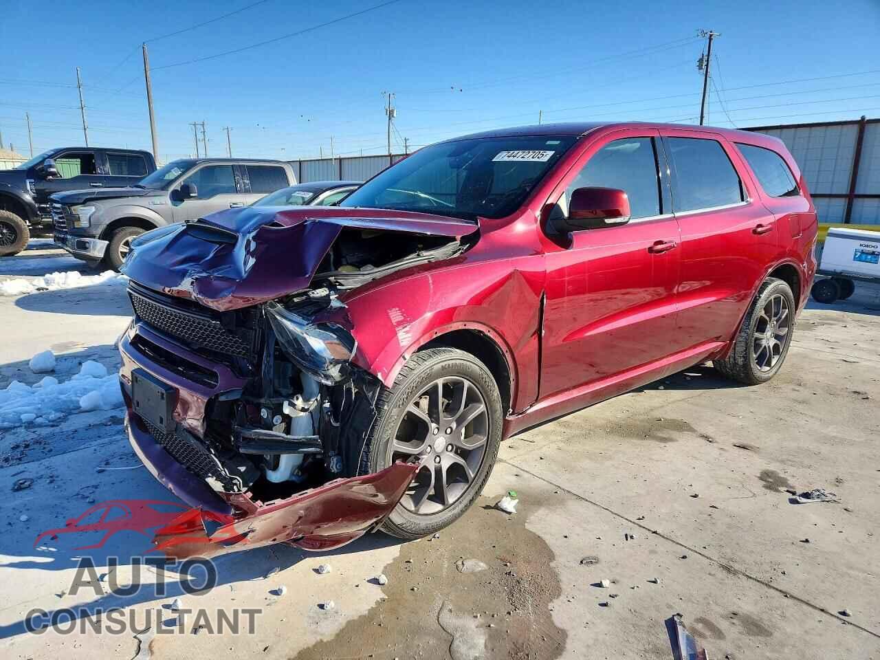 DODGE DURANGO 2018 - 1C4SDHCT1JC371332