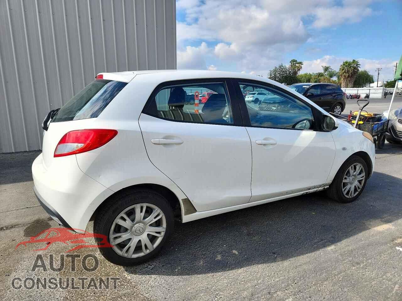 MAZDA 2 2012 - JM1DE1KZ3C0136356
