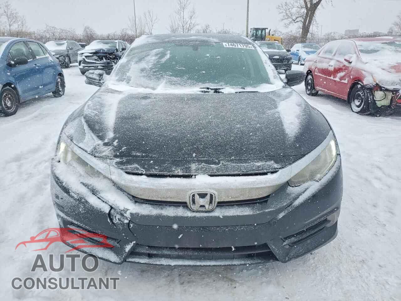 HONDA CIVIC 2016 - 2HGFC2F74GH008773
