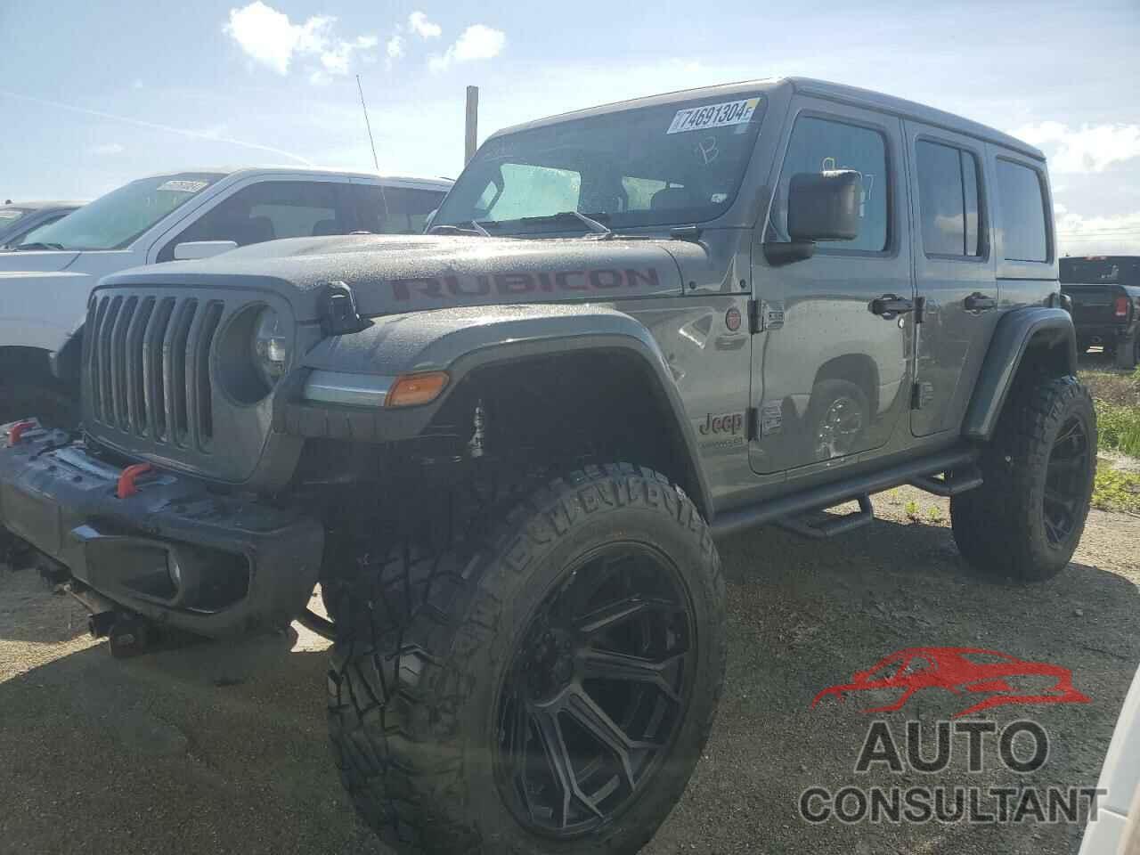 JEEP WRANGLER 2021 - 1C4HJXFN4MW604391