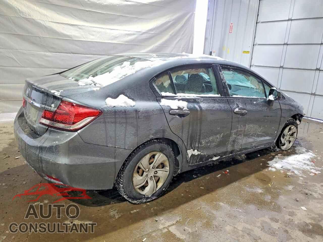 HONDA CIVIC 2013 - 19XFB2F59DE237814