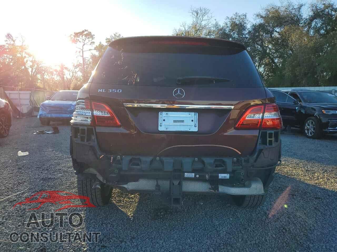 MERCEDES-BENZ M-CLASS 2015 - 4JGDA5JB9FA516111