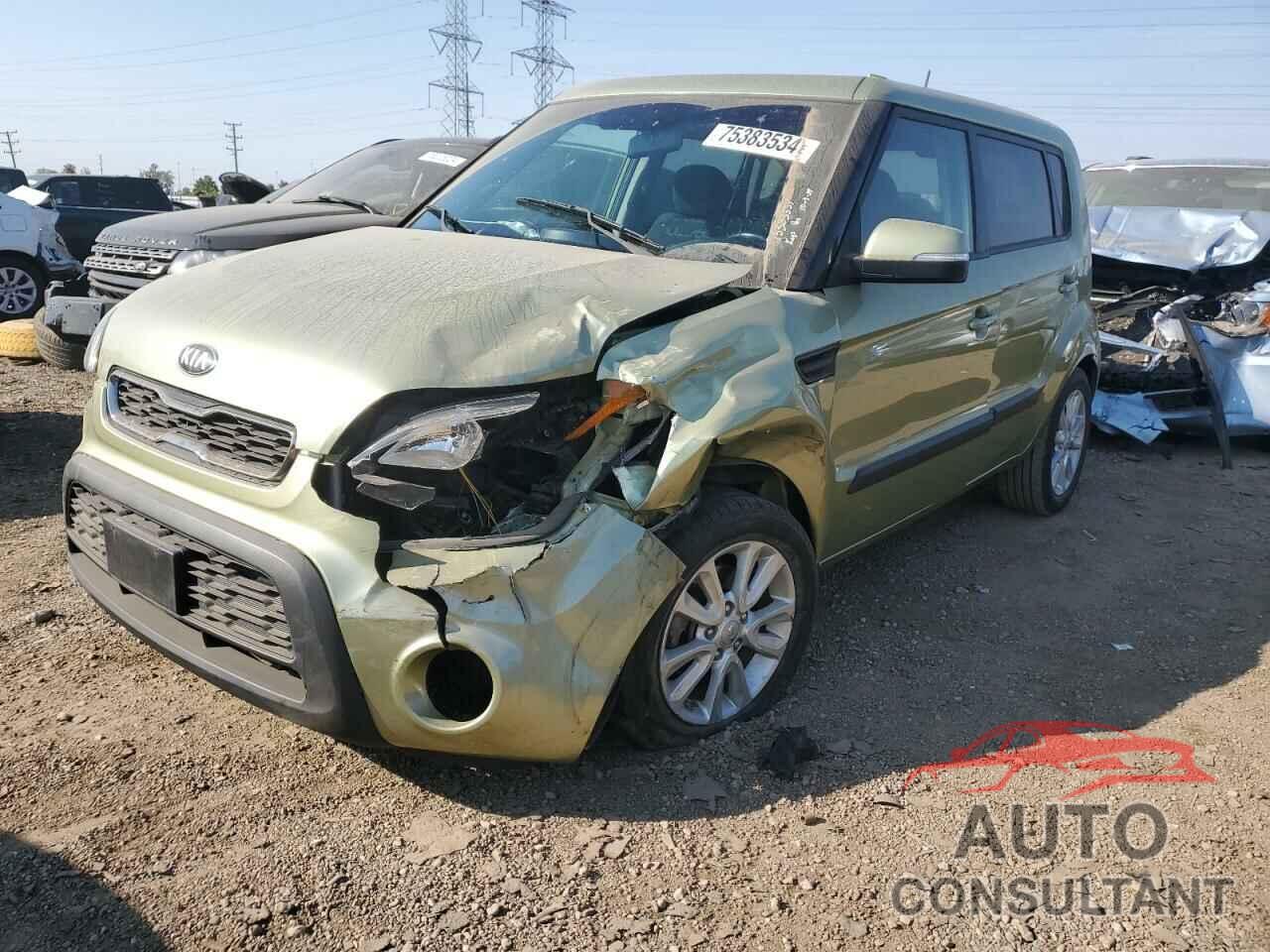 KIA SOUL 2013 - KNDJT2A65D7586069