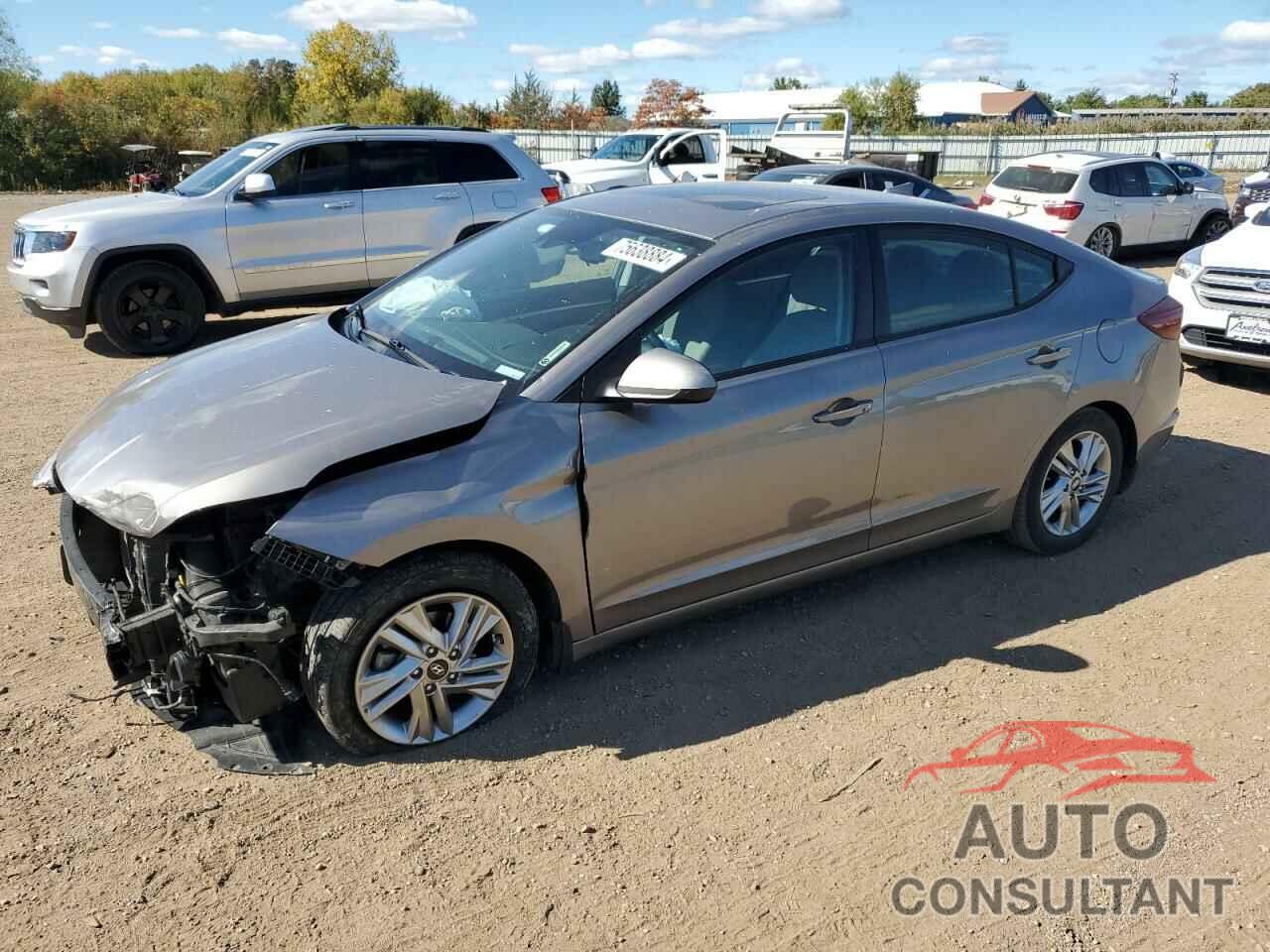 HYUNDAI ELANTRA 2020 - KMHD84LF3LU903706