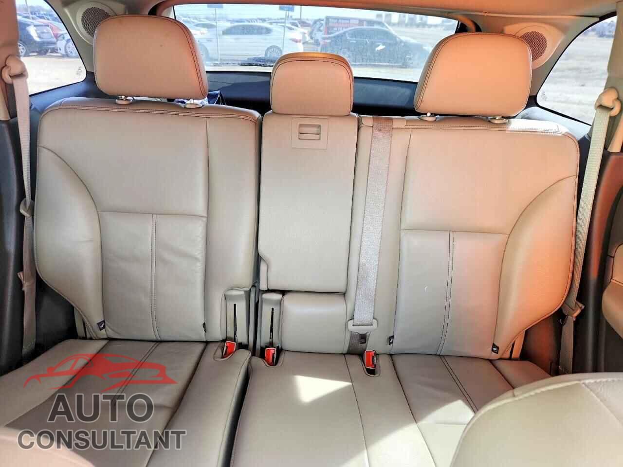 FORD EDGE 2012 - 2FMDK3KC6CBA33619