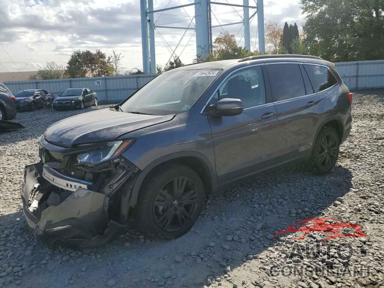 HONDA PILOT 2021 - 5FNYF6H29MB099662