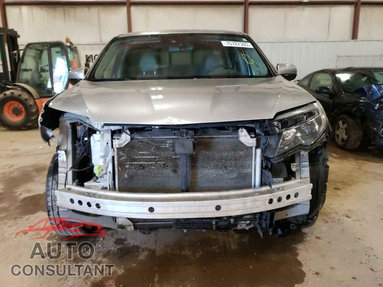 HONDA RIDGELINE 2017 - 5FPYK3F73HB037180