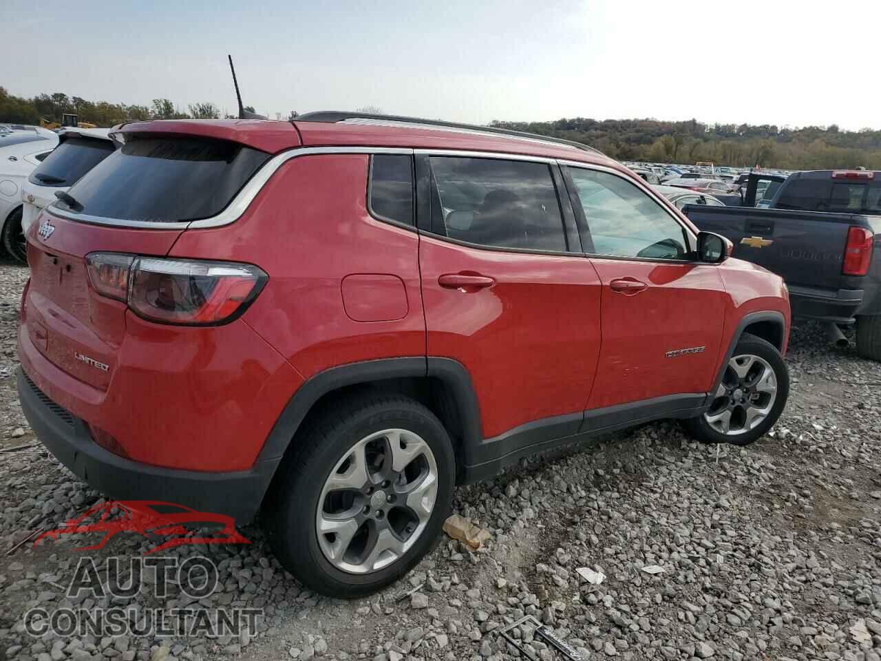 JEEP COMPASS 2021 - 3C4NJDCB0MT602977