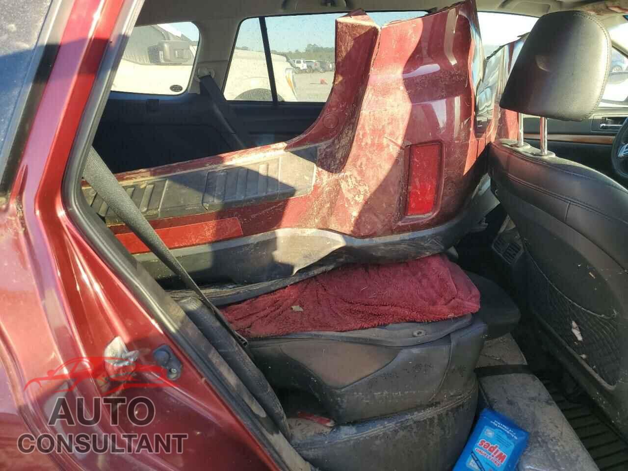 SUBARU OUTBACK 2013 - 4S4BRBLC1D3246751