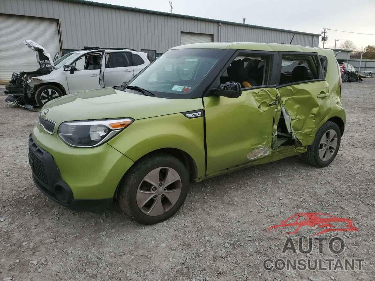 KIA SOUL 2016 - KNDJN2A27G7838707