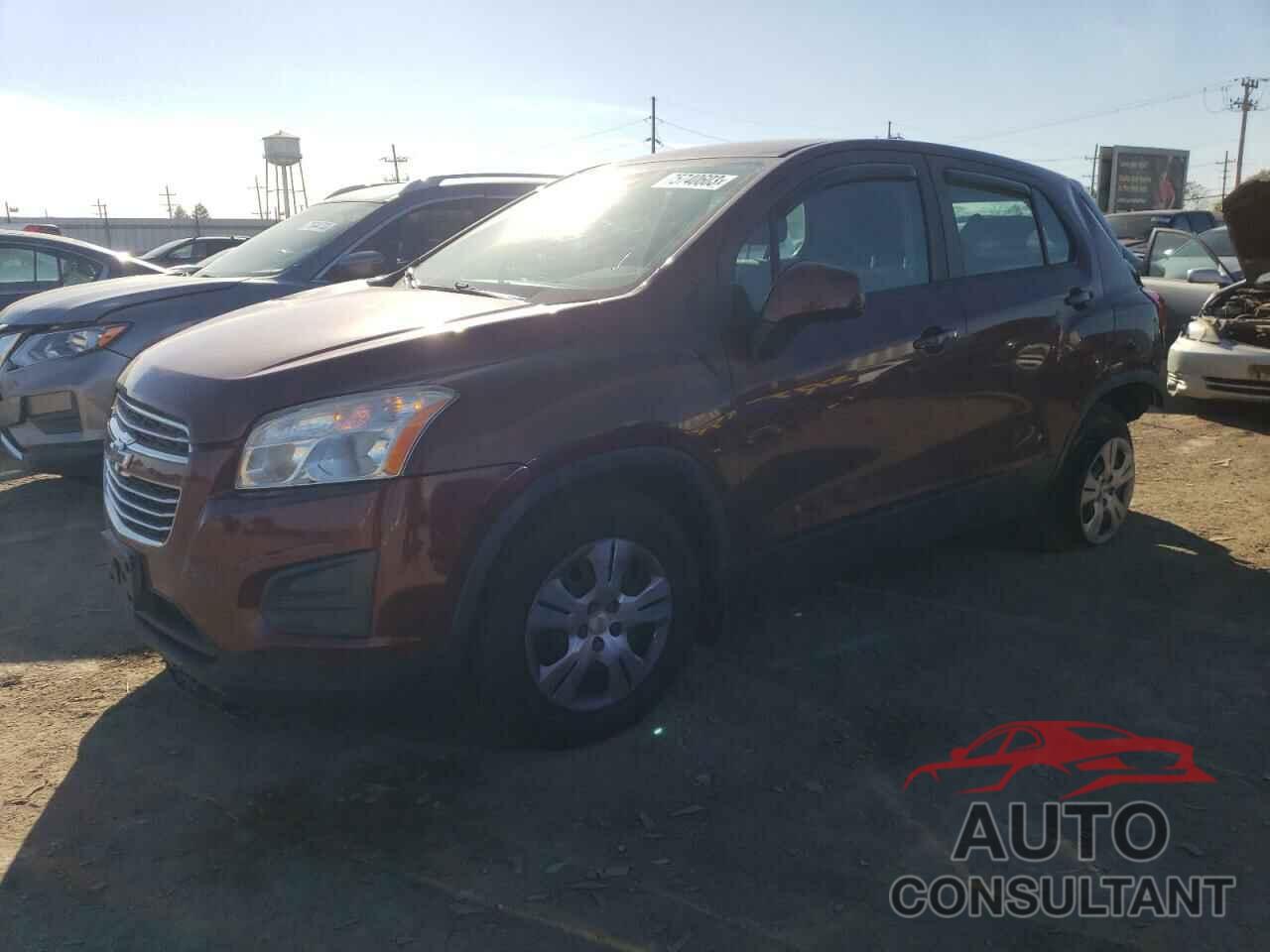 CHEVROLET TRAX 2016 - 3GNCJKSB1GL153284