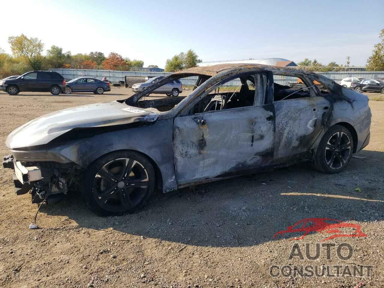 KIA K5 2022 - 5XXG64J21NG124062