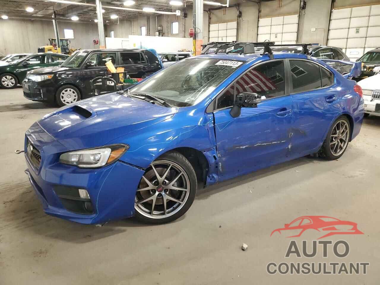 SUBARU WRX 2017 - JF1VA2Y62H9825607