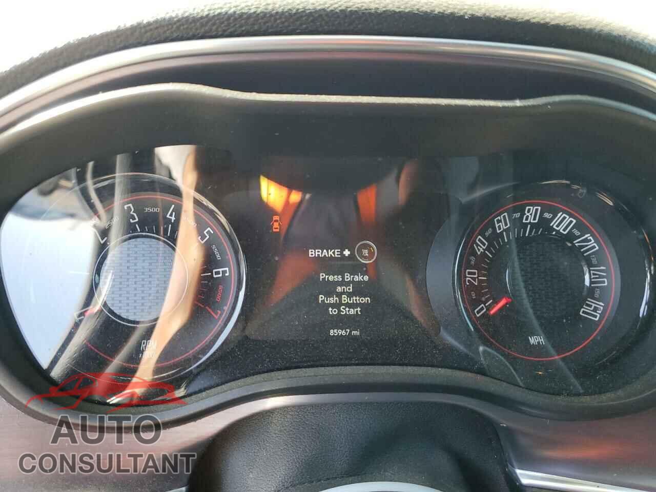 DODGE CHALLENGER 2016 - 2C3CDZAG7GH290538