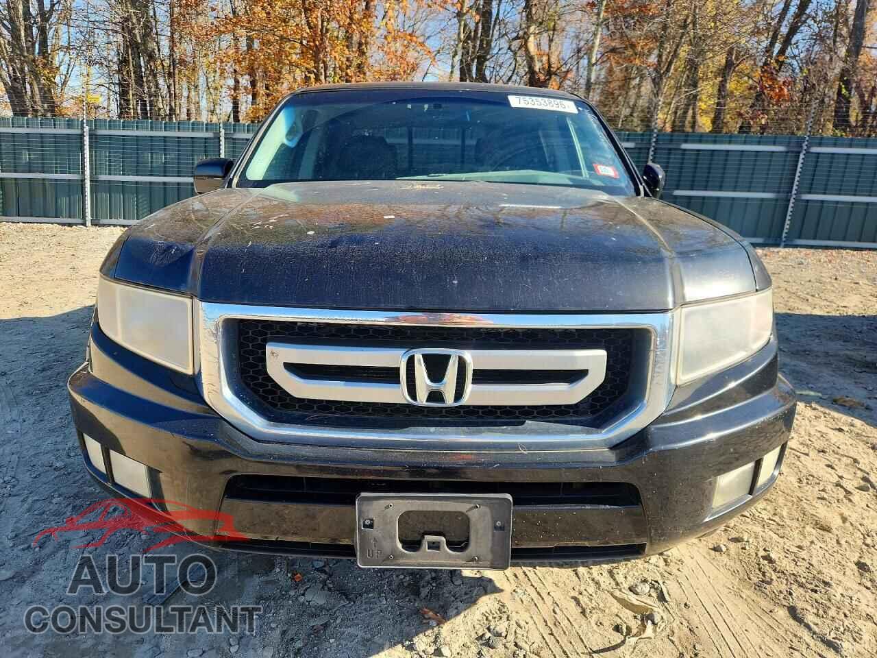 HONDA RIDGELINE 2010 - 5FPYK1F50AB004629