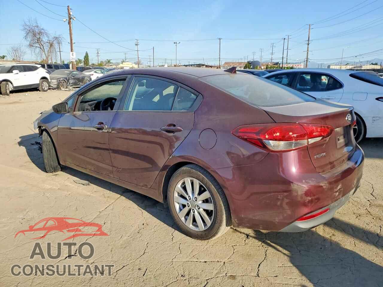 KIA FORTE 2017 - 3KPFK4A75HE095651