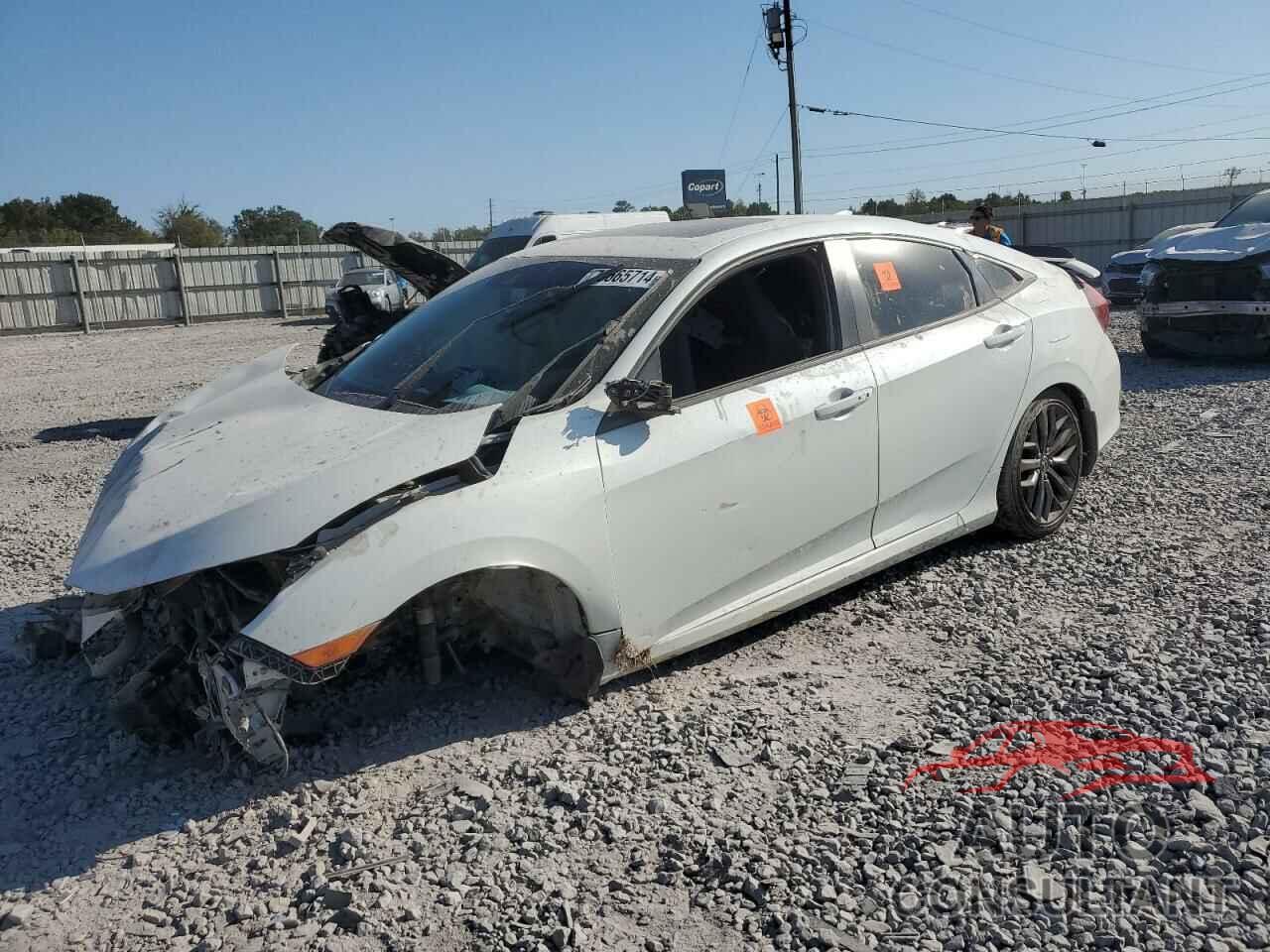 HONDA CIVIC 2020 - 2HGFC1E5XLH701805