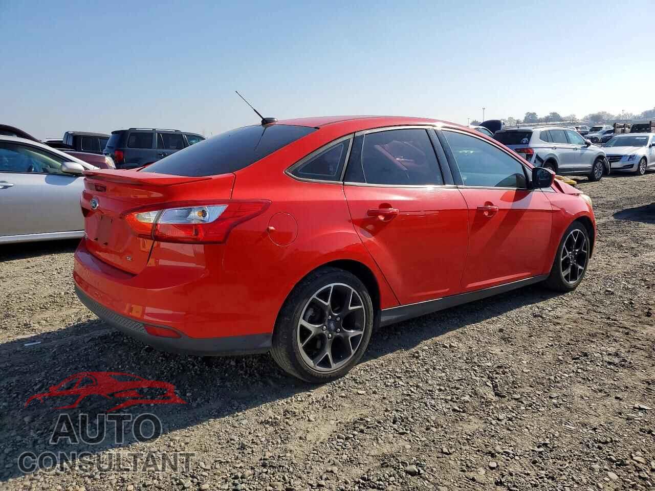 FORD FOCUS 2012 - 1FAHP3F28CL423328